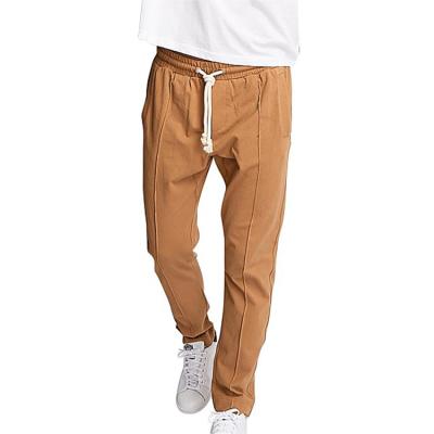 China Viable Wholesale Men Fashion Custom Front Pleat Track Joggers Pants for sale