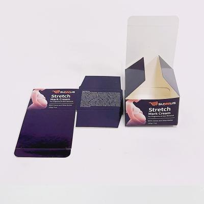 China Custom Tea Skin Care Beauty Products Paper Boxes Essential Oil From Cosmetics Paper Gift Box for sale