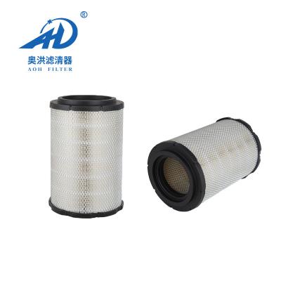 China Filter paper factory sales Leweda brand truck filter element hot air filter 3826215/Af26524 /P184049/P526947/17801-2980 a-618 for sale