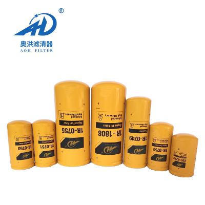 China Chinese CAT Diesel Engine Parts Fuel Filter 1r0755 1r1808 1r0750 1r0749 Iron Manufacture for sale