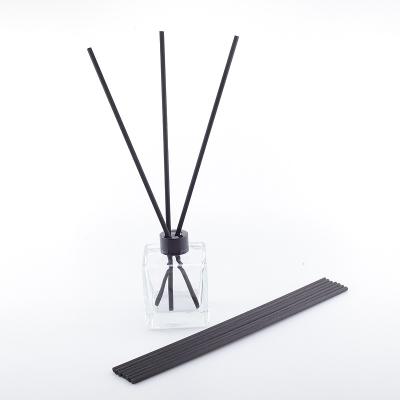 China Modern Black Fiber Stick Rattan Rattan Modern Car Hotel Promotion Aroma Diffuser Reed for sale