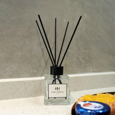 China Cheap Home Office Car Hotel Set Natural Rattan Luxury Aroma Stick Decoration Fiber Reed Diffuser for sale