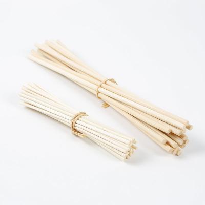 China Home Room Aroma Sustainable Custom Hotel Fragrance Wooden Rattan Fragranced Reed Diffuser Sticks for sale