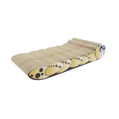 China Good Price Viable Bedroom Sofa Cover Wheel Large Cardboard Luxury Cat Scratcher for sale