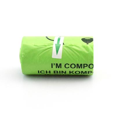 China Wholesale Eco Friendly Compostable Drawstring Dog Biodegradable Poop Bags for sale