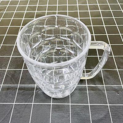 China Wholesale Customized Party 2021 Beer 650ml Plastic Glass Mugs With PS Hardware for sale