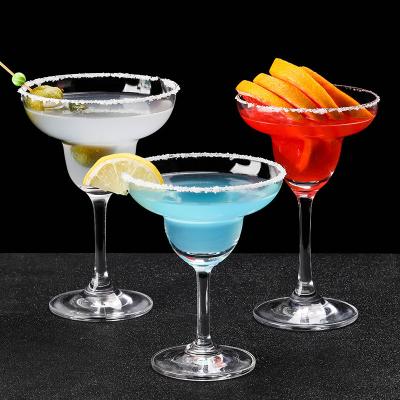 China Factory Promotion OEM Individuality Shape Juice Beverage Cup Wine Sample Stocked Durable Cocktail Glasses Different for sale