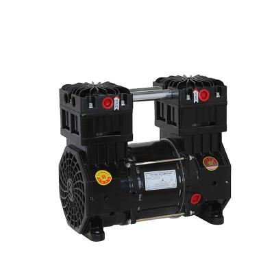 China Mini 2.5kw 3.5hp 8 Bar Oil Free Quiet Piston Air Compressor Pump Air Compressor For Oxygen Concentr No Tank for sale