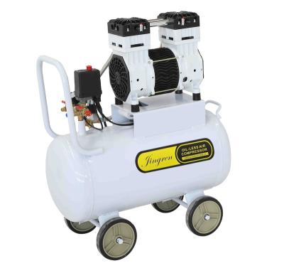 China JR111-50L Air Compressor 7 Bar 1.5HP 1.1kw Oil Free Tiny Gas Air Compressor 50l Small Gas Air Compressor for sale