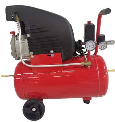 China Big Sales Lubricated Lubricated Air Compressor 1200w With 24L Tank In List Low Price for sale