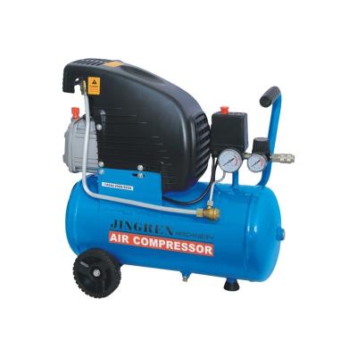 China BOM Lubricated Piston Compressor Portable Air Compressor for sale