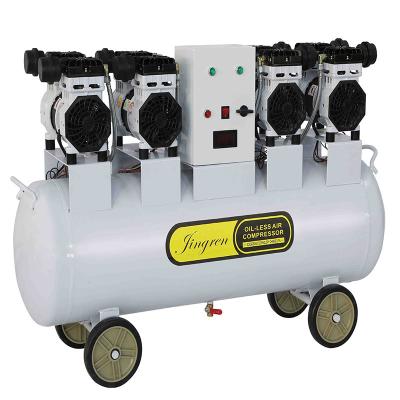 China Oil Free Compressor Electric Model Mechanical Air Compressor for sale