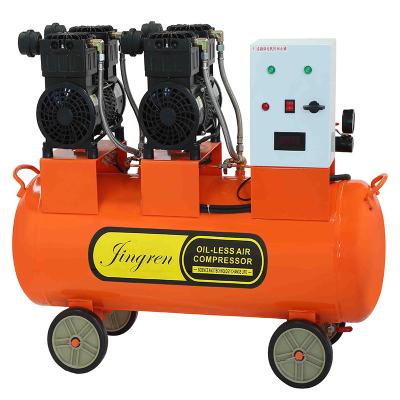 China Oil free air compressor and high pressure compressor for sale