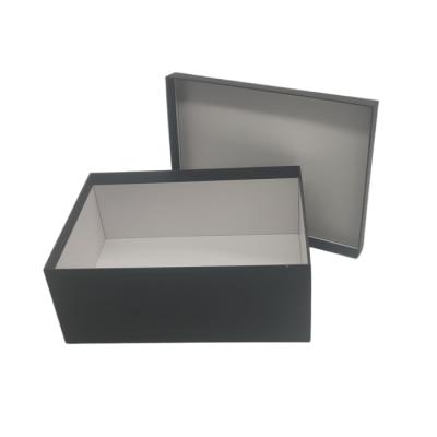 China BEAUTY PACKING custom luxury gray cardboard lid and bottom gift box for kitchen knives packaging, beauty scissors two piece gift box packed for sale