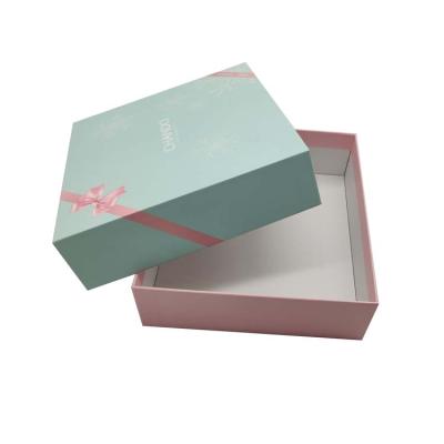 China BEAUTY PACKAGING Custom Luxury Pink Girl Cosmetic Gift Packaging Box Set Gift Box Package Skin Care Box for sale