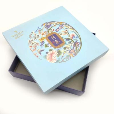 China BEAUTY WRAPPING Hand Gift Boxes Gift Apparel Packaging Paper Box Coffee Cups for sale