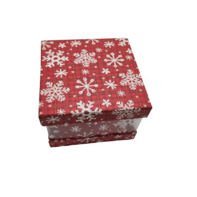 China BEAUTY PACKAGING small gift box cosmetic gift box weite for sale