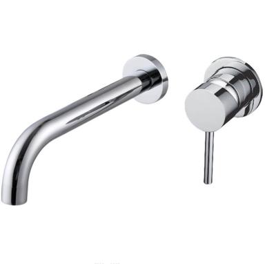 China Sustainable High Quality Three Hole Double To Handle Chrome Luxury Basin Faucet for sale