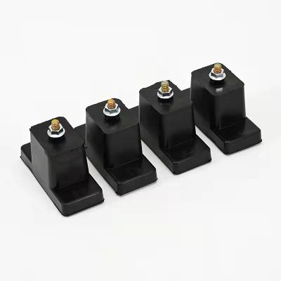 China Rubber Newcomers Anti Vibration Mounts Rubber Shock Absorber Air Conditioning Base for sale