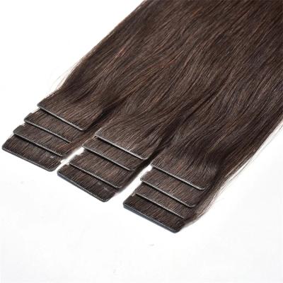 China Wholesale European Thick Double Drawn Hair Injection Tape Hair Invisible Skin Injected Tape Pulled Thick Cuticle Aligned No Tangle In Human Virgin Hair Extension for sale