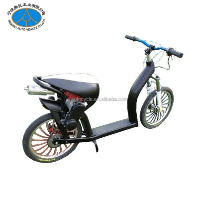 China Chinese Lightweight Aluminum Alloy Gas 43cc Engine Bike for sale