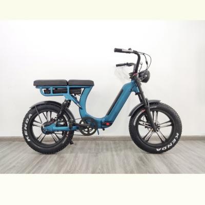 China LONG SEAT Aluminum Alloy Seat Ebike 20