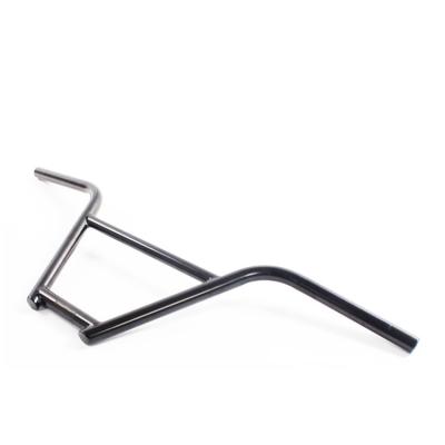 China BMX titanium bicycle handlebar custom made titanium bmx bicycle handlebar for sale