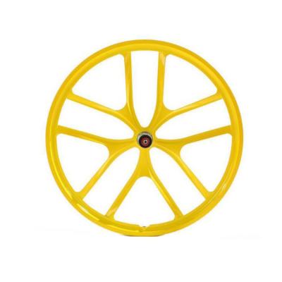 China Bicycle 22 Inch 5 Spoke Bicycle Wheel Supplied From Chinese Factory for sale