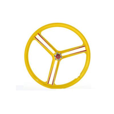 China 2015 Magnesium Alloy New Design 3 Spoke Bicycle Wheel for sale