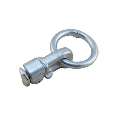 China Iron factory direct double stud overhead line hardware forged high quality suitable logistics hardware DSF for sale