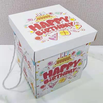 China High Quality Recycled Materials Special Offer Lid And Base Storage Gift Boxes With Various Cartoon Images for sale