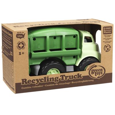 China Recycled Materials Rushed Package Kraft Kid's Custom Boxcar Toy Packaging For Toy for sale