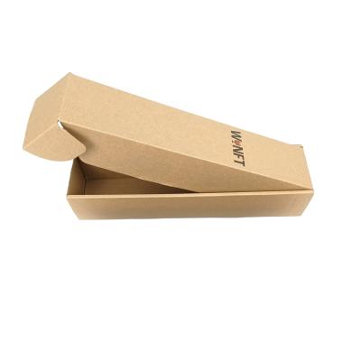 China Wholesale Win-win Recycled Materials Kraft Corrugated Wig Packaging Box for sale