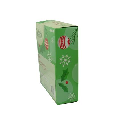 China China Recyclable Factory Wholesale Best Price High Quality Wholesale Customized Christmas Transparent Interesting Box for sale