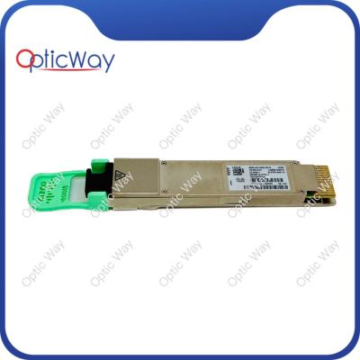 China DOM QSFP28-DD Transceptor de fibra QDD-4X100G-FR-S 400GBASE-XDR4 PAM4 1310nm 2km en venta