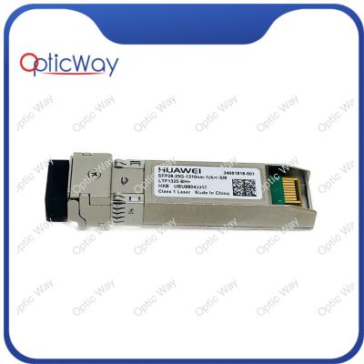 China 1310nm 10km 25G SFP28 Transceptor Huawei 34061618-001 25GBbase-LR con doble velocidad SMF en venta