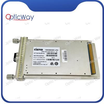 China LC CFP Optical Transceiver Module Ciena® NTTA01BJE6 100G LR4 SMF 1310nm 10km zu verkaufen