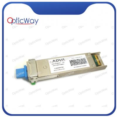 中国 XFP光ファイバートランシーバー ADVA 1061701400-01 10GBASE DDM 1530nm-1565nm 販売のため