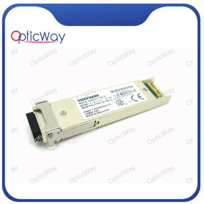 中国 SMF XFP ファイバートランシーバー アルカテル ルセント 3HE02717AE01 10GBASE DWDM 1555.75nm 80km 販売のため