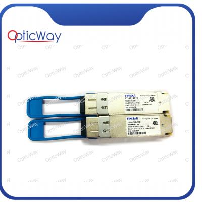 Cina Finisar FTL4C1QE1C Trasmettitore a fibra ottica 40GBase-LR4 1310nm 10km QSFP+ Modulo in vendita