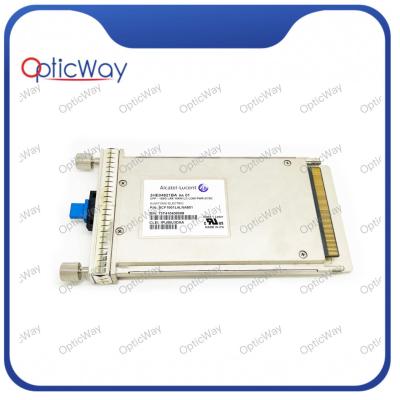 China Transceptor óptico CFP de 10 km Alcatel Lucent 3HE04821BA CFP-100GB base-LR4 SMF en venta