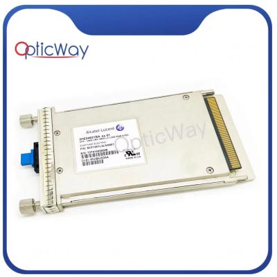 China Alcatel Lucent CFP Transceptor óptico 3HE04821BA 100GBase-LR4 SMF 1310nm 10km LC en venta