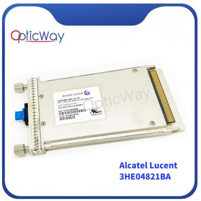 China Fibra óptica 100G CFP Transceptor Alcatel Lucent 3HE04821BA 100GBase-LR4 SMF 10km en venta