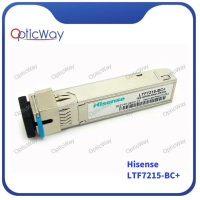 China Módulo de transceptor SFP+ de modo único Hisense LTF7215-BC+ 10G EPON ONU à venda