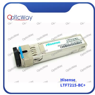 China LTF7215-BC+ SFP PON Transceiver 1310nm Hisense SFP GPON OLT Modul zu verkaufen