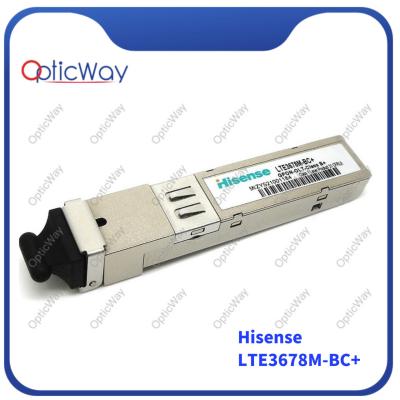 China Einzelmodus SFP PON-Transceiver Hisense LTE3678M-BC+ SC SFP GPON OLT-Modul zu verkaufen