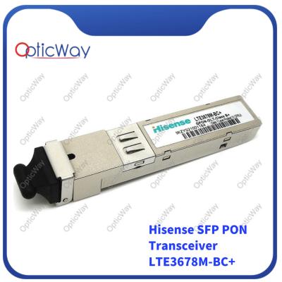 China 20 km SFP PON-Transceiver Betriebstemperatur von -40°C bis +85°C Hisense LTE3678M-BC+ zu verkaufen