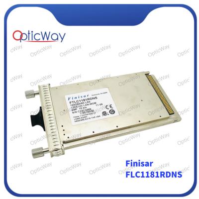 China Finisar CFP Optical Transceiver FLC1181RDNS 100GBase-LR4 SMF 1310nm 10km LC zu verkaufen