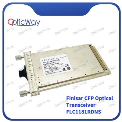 China 1310nm 10km CFP Transceptor óptico Finisar FLC1181RDNS LR4 100GBase-LR4 SMF en venta