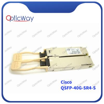 Cina QSFP-40G-SR4-S 40G QSFP+ Modulo trasmettitore 850nm 150m DOM MTP/MPO-12 in vendita